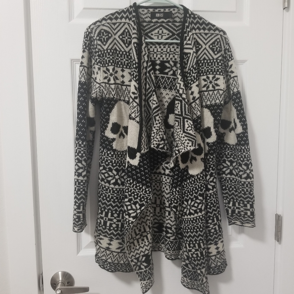 Iron Fist Fair Isle Cardigan